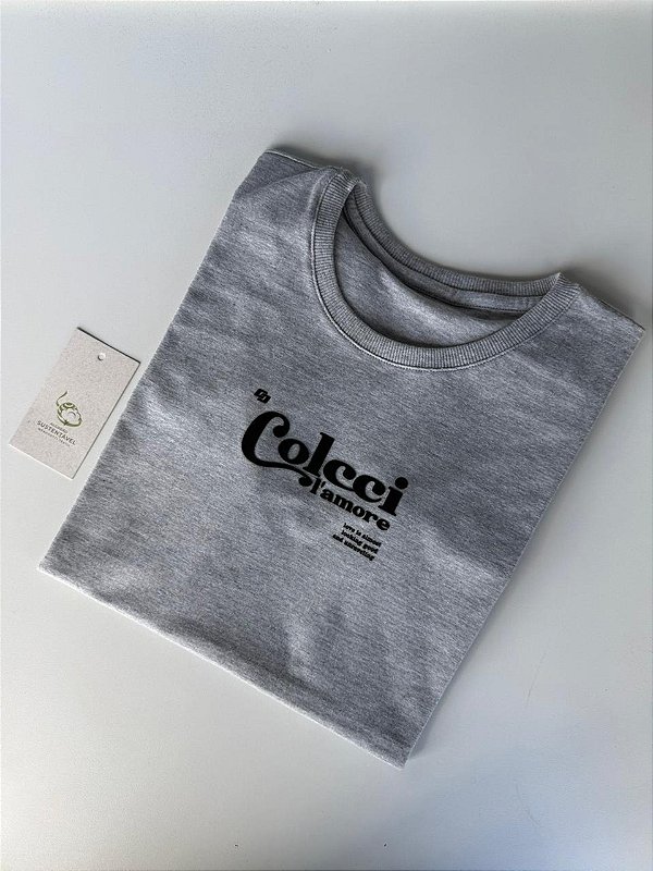 T-SHIRT COLCCI L'AMORE - MESCLA