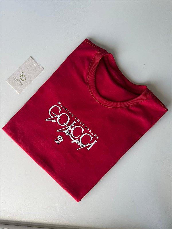 T-SHIRT COLCCI TO THE SOUL - VERMELHO