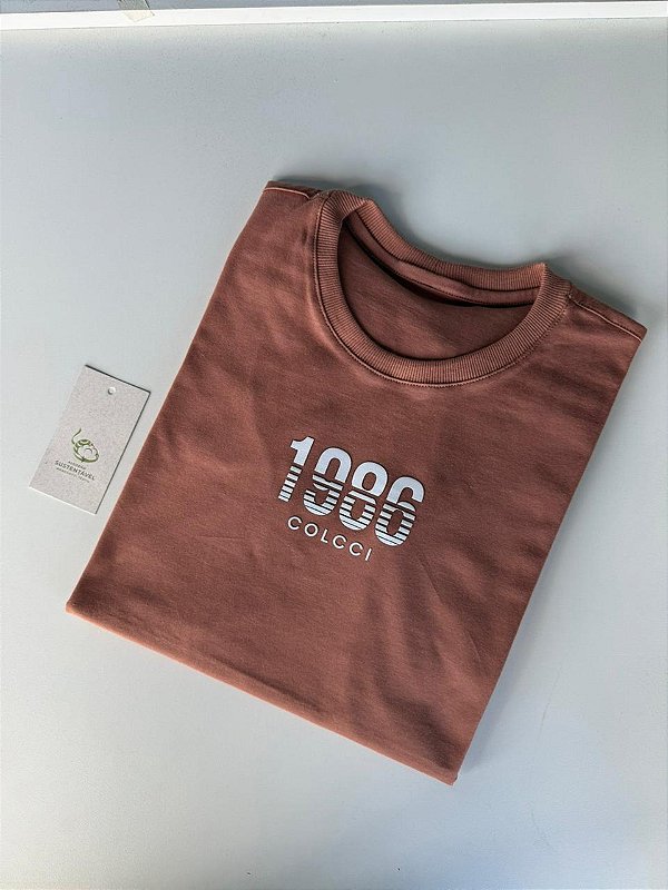 T-SHIRT COLCCI 1986 - MOCHA MOUSE