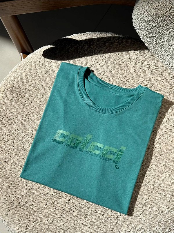 T-SHIRT COLCCI 2 D - VERDE MERGULHO