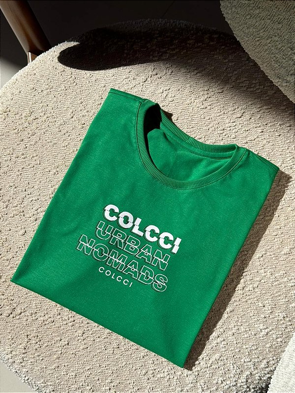 T-SHIRT COLCCI URBANS - VERDE BANDEIRA