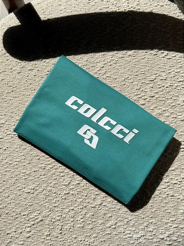 T-SHIRT COLCCI - VERDE MERGULHO