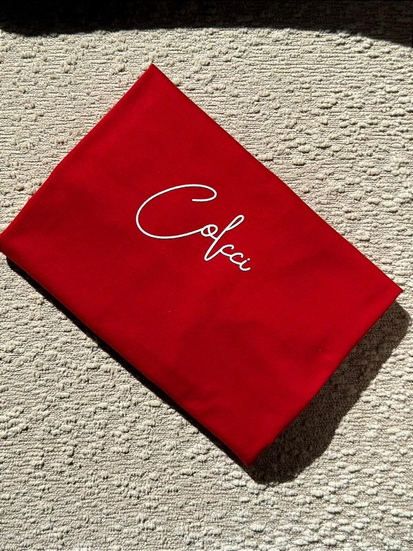 T-SHIRT COLCCI - VERMELHO FERRARI