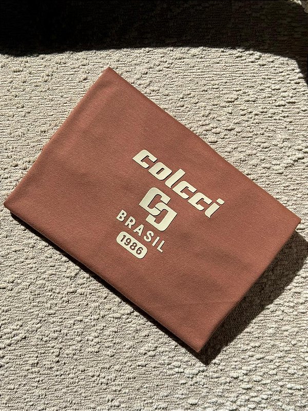 T-SHIRT COLCCI BRASIL 1986 - MOCA MOUSSE