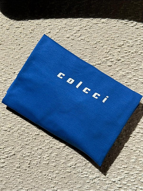 T-SHIRT COLCCI - AZUL BIC