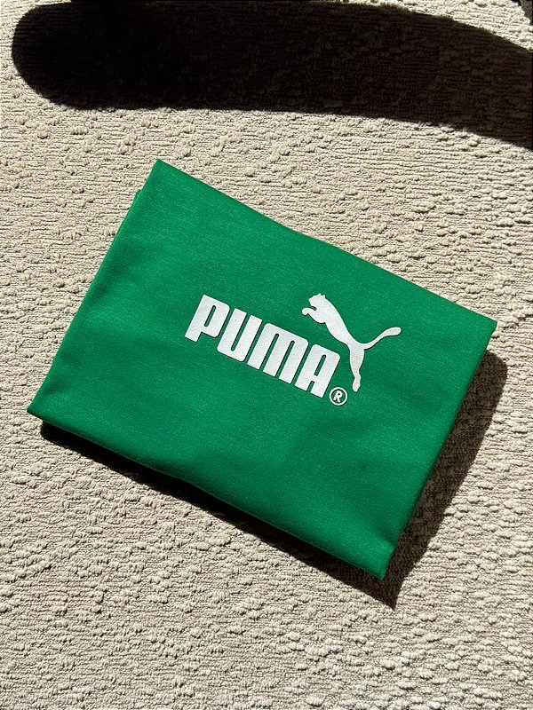 T-SHIRT PUMA - VERDE BANDEIRA