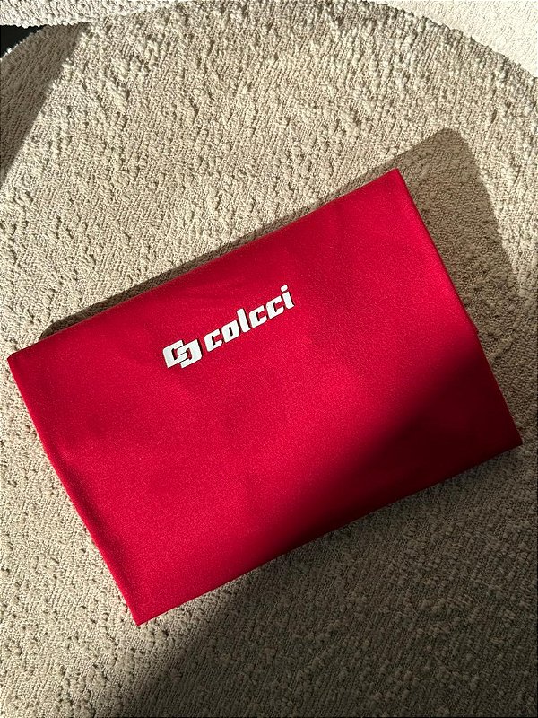 T-SHIRT COLCCI - VERMELHO