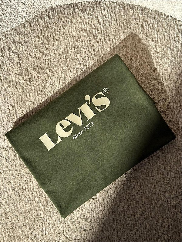 T-SHIRT LEVIS SINCE 1873 - VERDE MILITAR