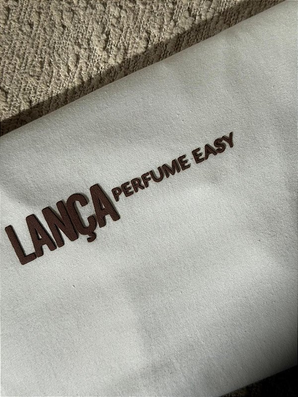 T-SHIRT LANÇA PERFUME EASY - OFF WHITE