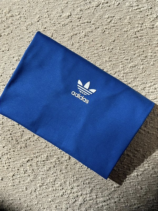 T-SHIRT ADIDAS - AZUL BIC