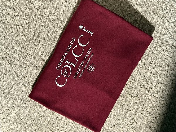 T-SHIRT COLCCI BY COLCCI - BORDO