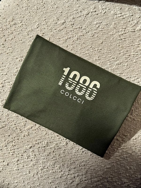 T-SHIRT COLCCI 1986 - VERDE MILITAR