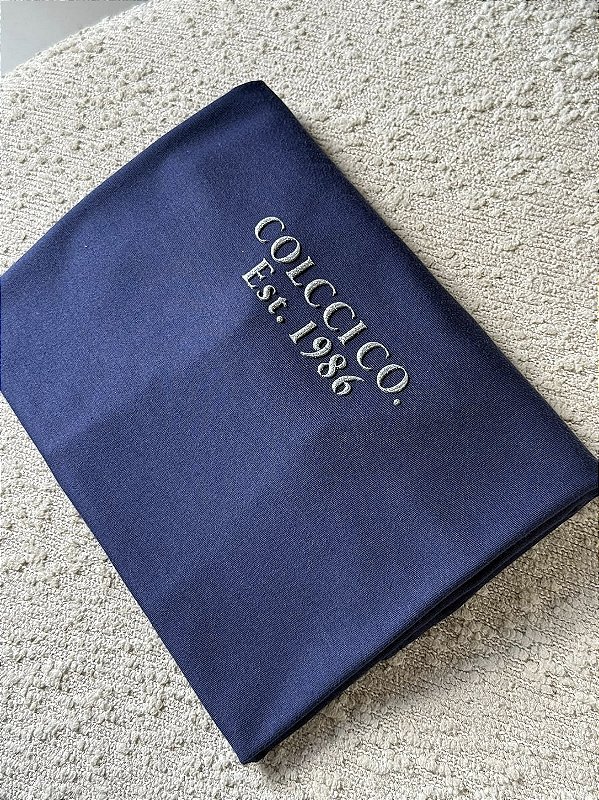 T-SHIRT COLCCI CO. EST. 1986 - AZUL MARINHO