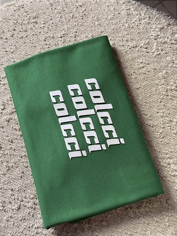 T-SHIRT COLCCI COLCCI COLCCI - VERDE BANDEIRA
