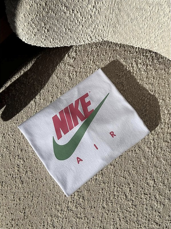T-SHIRT DTF NIKE AIR - BRANCO