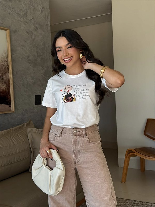 T-SHIRT DTF FREI GILSON - OFF WHITE