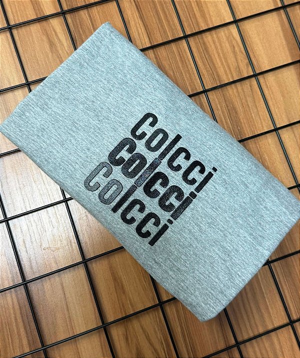 T-SHIRT COLCCI COLCCI COLCCI - MESCLA