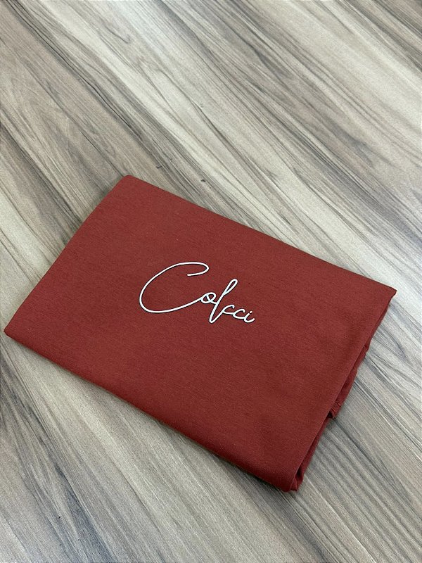 T-SHIRT COLCCI ALTO RELEVO - TELHA
