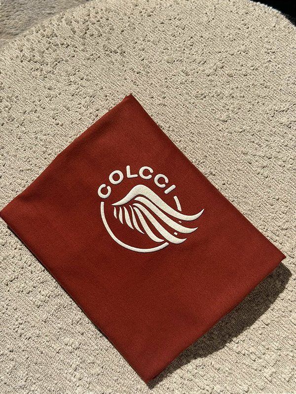 T-SHIRT COLCCI ALTO RELEVO PUFF - TELHA