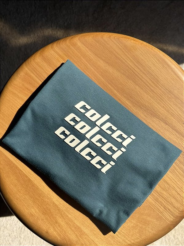 T-SHIRT COLCCI COLCCI COLCCI - VERDE NOITE