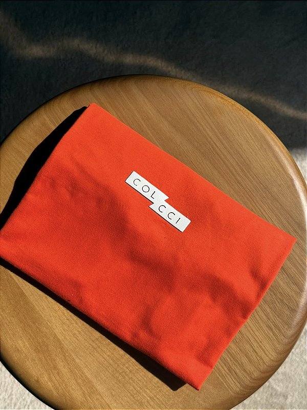 T-SHIRT COLCCI RELEVO - LARANJA