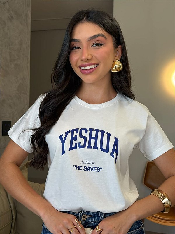 T-SHIRT DTF YESHUA, HE SAVES