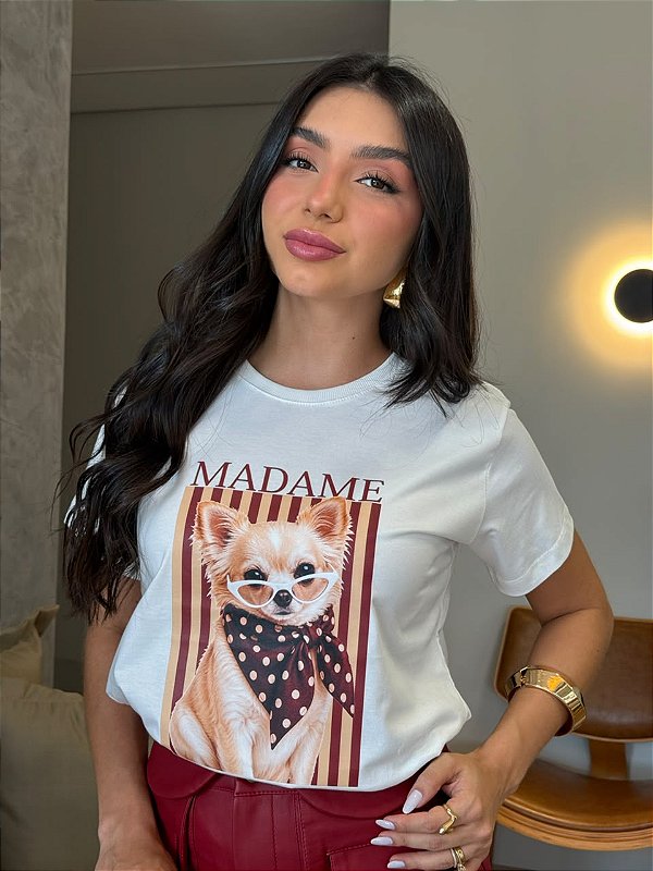 T-SHIRT DTF MADAME