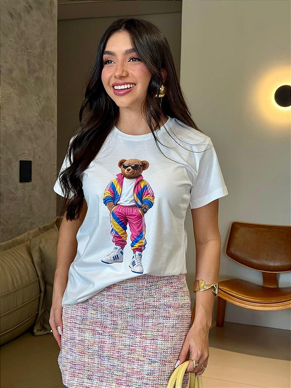 T-SHIRT DTF URSO MODEL