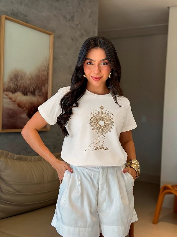 T-SHIRT DTF COMO NÃO ME APAIXONAR?