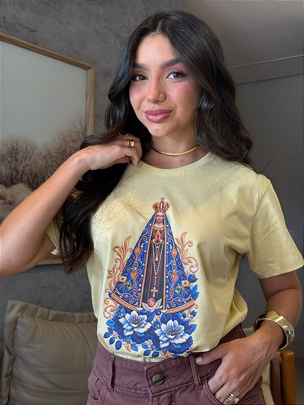 T-SHIRT DTF NOSSA SENHORA APARECIDA