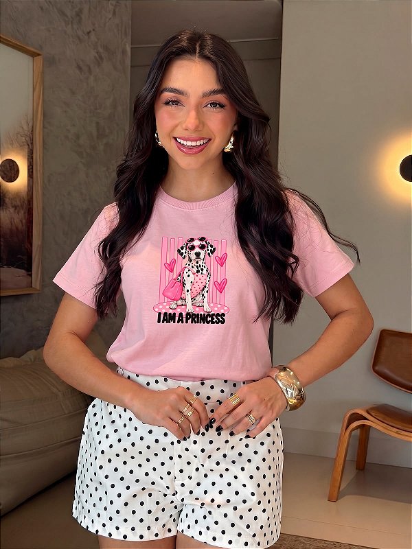 T-SHIRT DTF I AM A PRINCESS