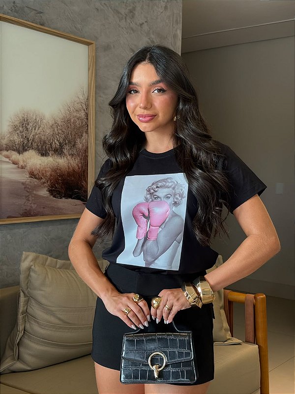 T-SHIRT DTF LUVAS ROSA PB