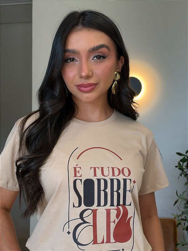 T-SHIRT DTF É TUDO SOBRE ELE