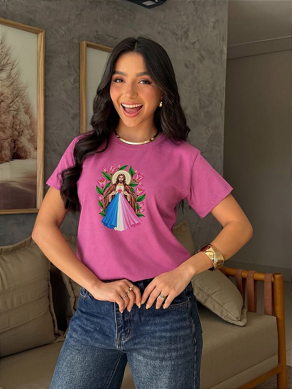 T-SHIRT DTF JESUS MISERICORDIOSO