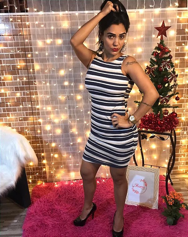 Vestido Mafia Brasileira