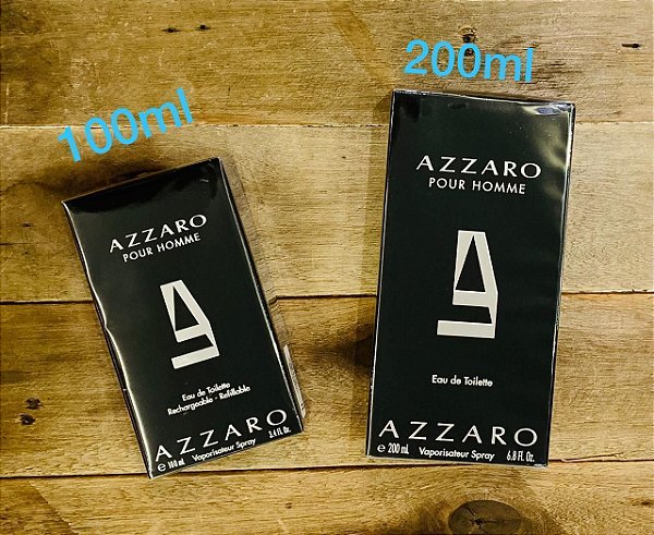 Perfume Azzarro Masculino 100ML
