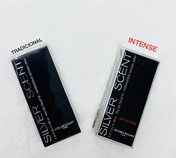 Perfume Silver Scent Masculino 100ML