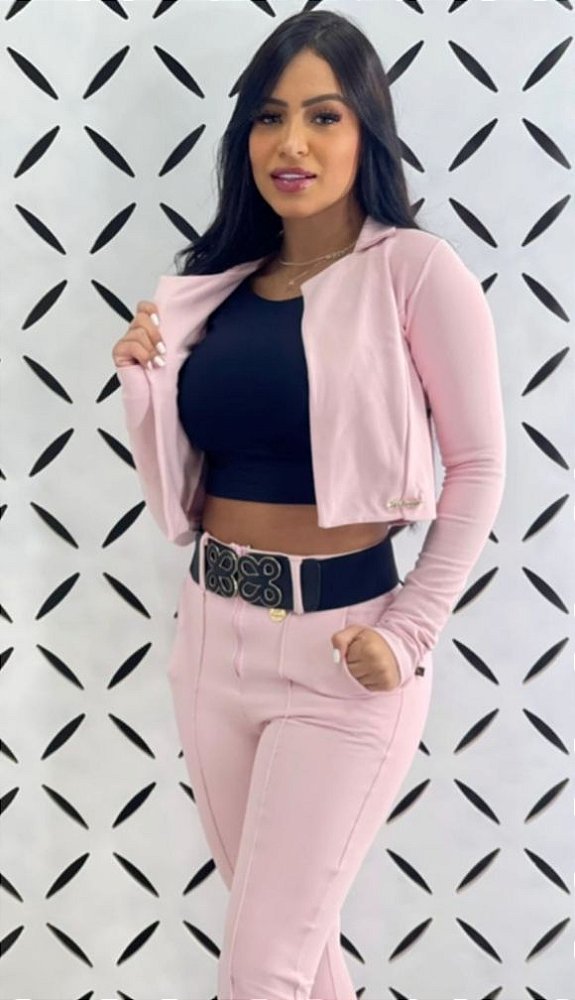 Conjunto Eva da Sal e Pimenta