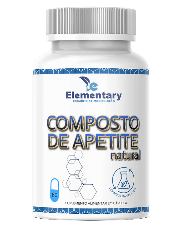 COMPOSTO APETITE -  60 CÁPSULAS