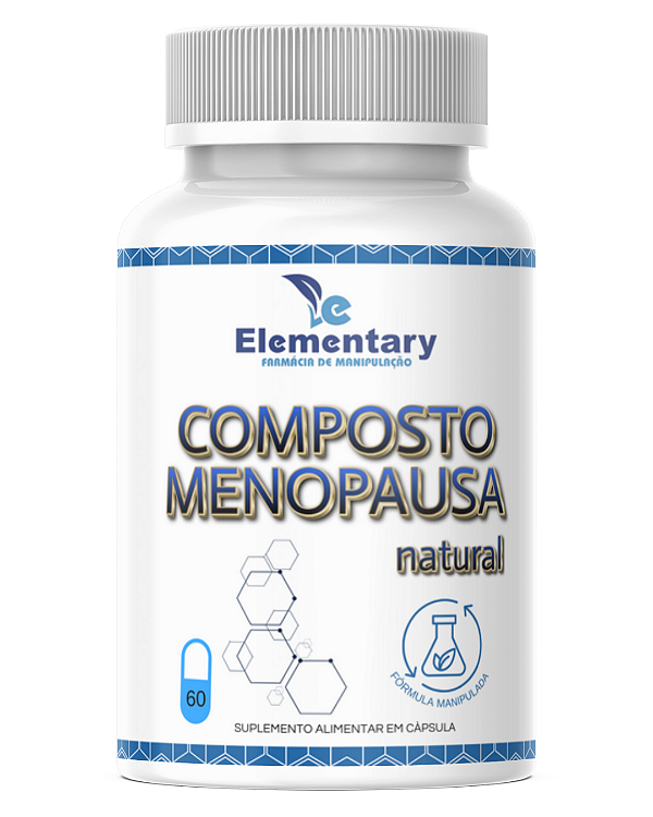 COMPOSTO MENOPAUSA - (60 CÁPSULAS)