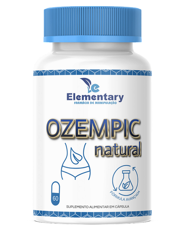 OZEMPIC NATURAL - (60 CÁPSULAS)
