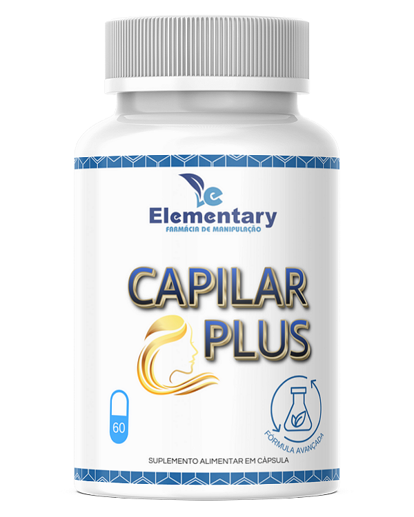 CAPILAR PLUS - (60 Cápsulas)