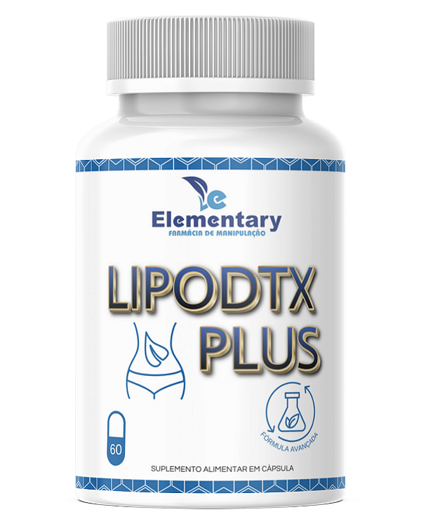 LIPODTX PLUS - (60 Cápsulas)