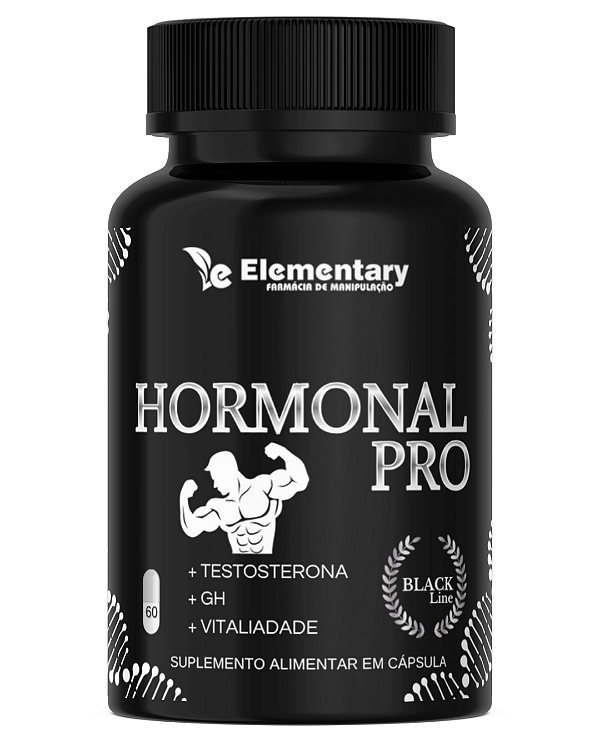 HORMONAL PRO - (60 Cápsulas)
