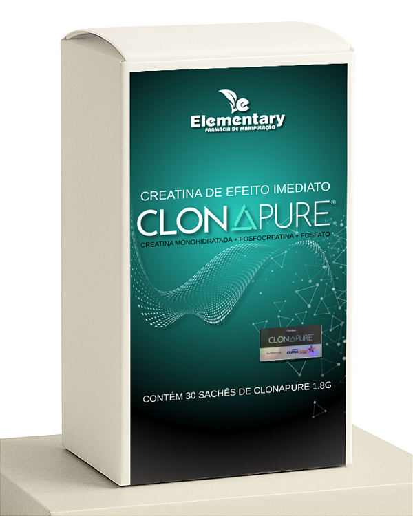 CLONAPURE 30 SACHÊS 1.8G