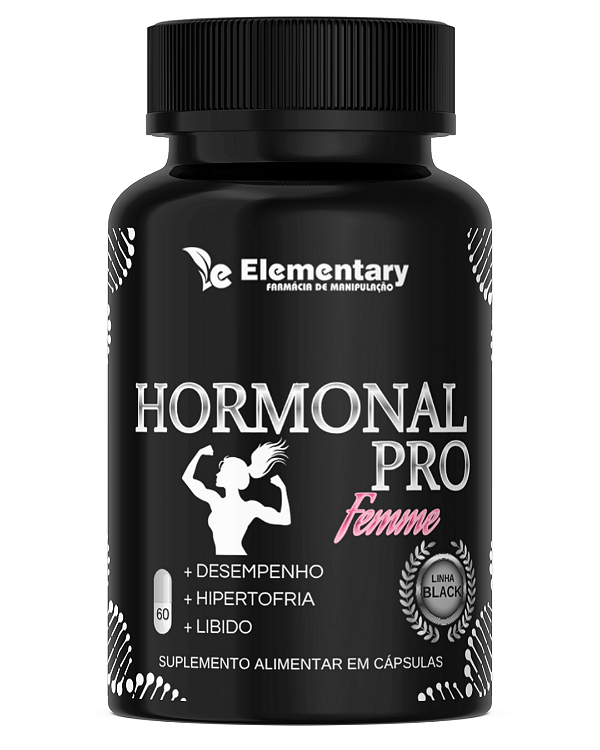 HORMONAL PRO Femme - (60 Cápsulas)
