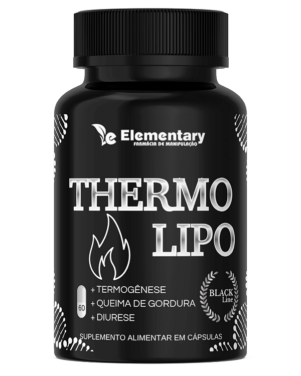 Thermo Lipo - (60 Cápsulas)