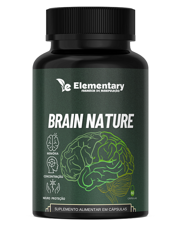 Brain Nature (60 Cápsulas)