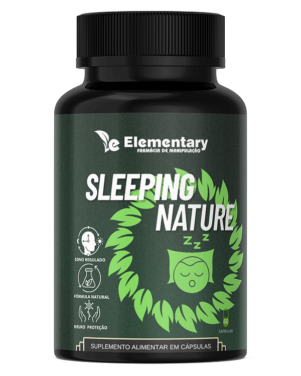 Sleeping Nature (60 Cápsulas)