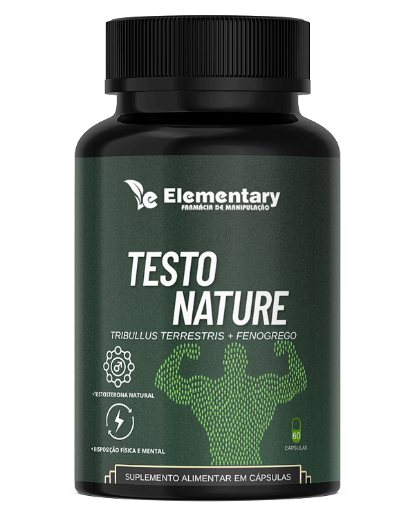 Testo Nature (60 Cápsulas)